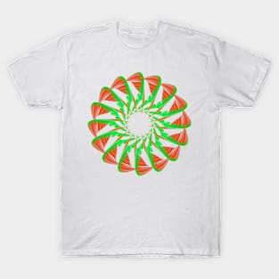 Christmas mandala T-Shirt